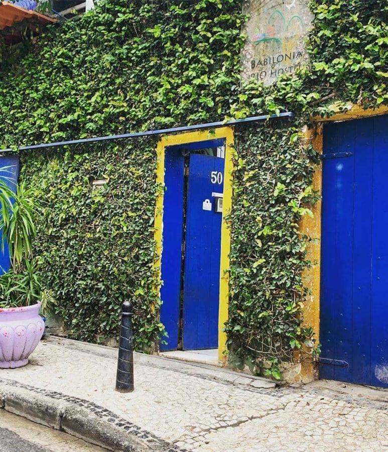 Babilonia Rio Hostel Рио де Жанейро Екстериор снимка
