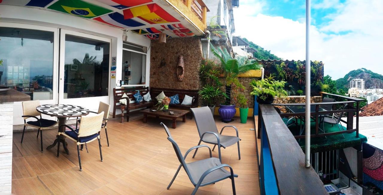 Babilonia Rio Hostel Рио де Жанейро Екстериор снимка