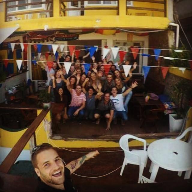 Babilonia Rio Hostel Рио де Жанейро Екстериор снимка