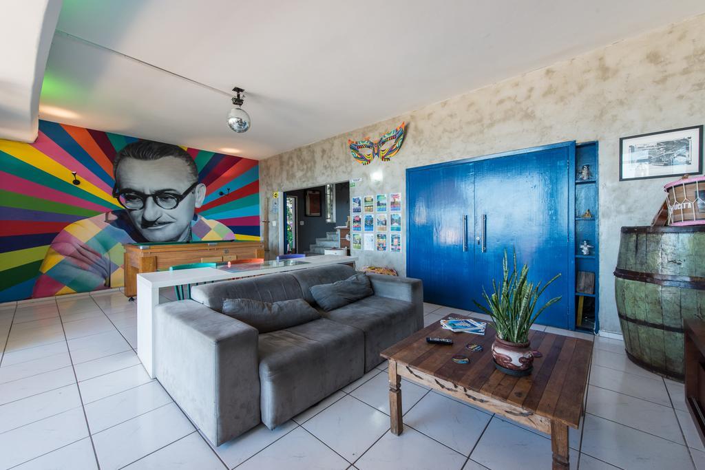 Babilonia Rio Hostel Рио де Жанейро Екстериор снимка